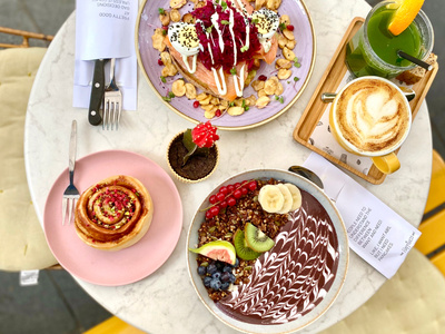 The Happiness Café